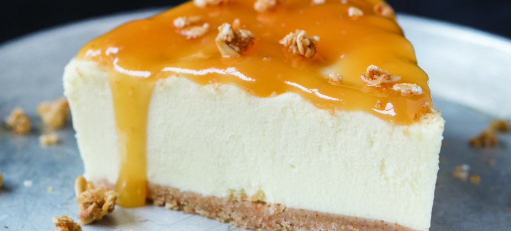 New York Keto Cheesecake - Live Naturally Magazine