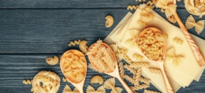 pasta nutrition