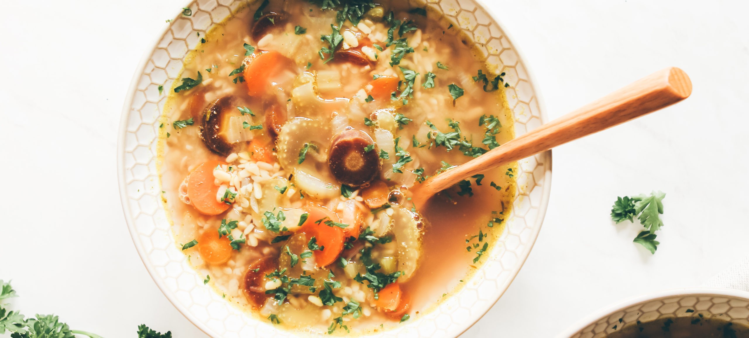 Miso Vegetable RightRice Soup