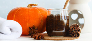 pumpkin facial