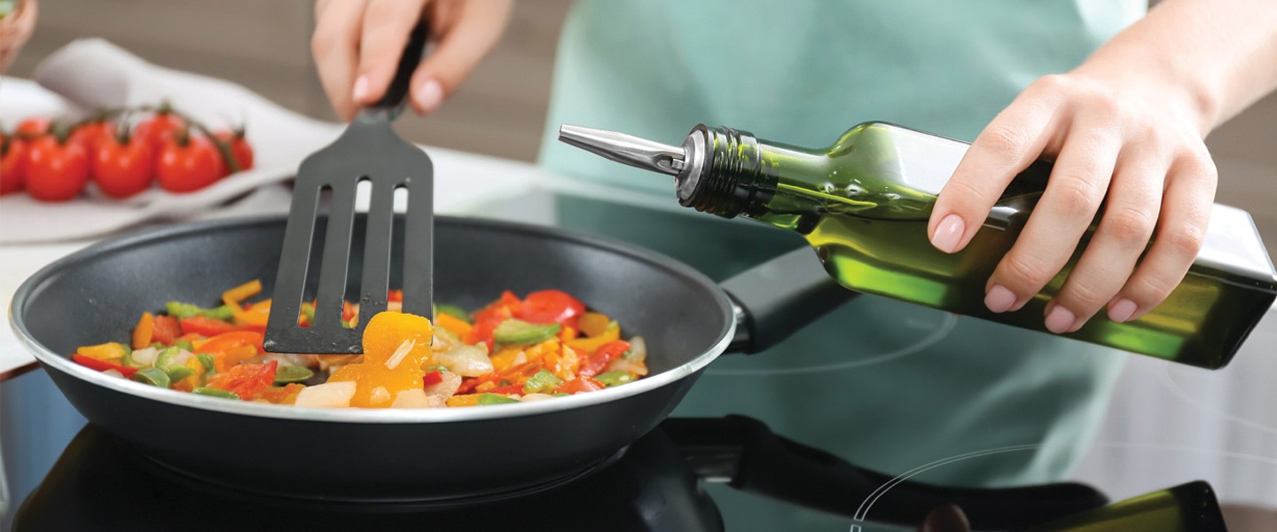 Ask the Dietitian: What is the Healthiest Cooking Oil and Why?