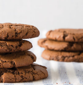 Brownie-Bite Cookies