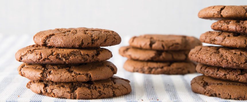 gluten-free brownie-bite cookies