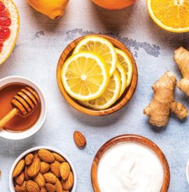 Eight Foods to Fight Colds and Flu