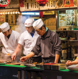 The Secret to Cooking Japanese Cuisine