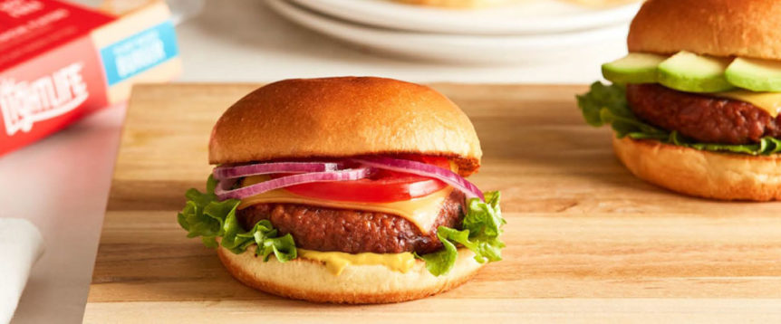 Pant-Based Meat Burger