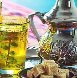 Atay Bi Nana (Mint Tea)