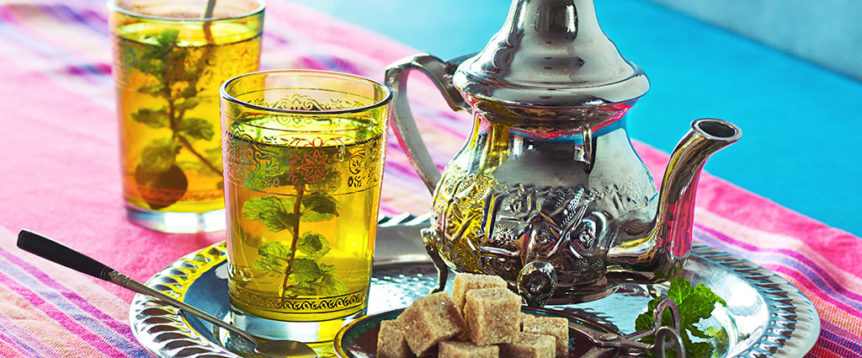 Atay Bi Nana (Mint Tea)