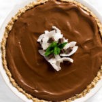 Chocolate Peanut Butter Cream Pie