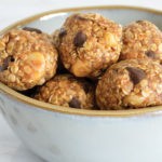 Oatmeal Cookie Bliss Balls
