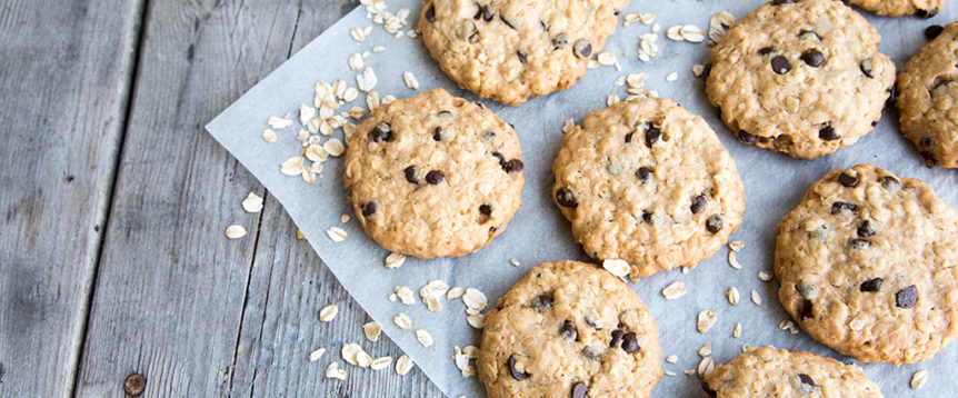 Missy’s Oatmeal Chocolate Chip Cookies