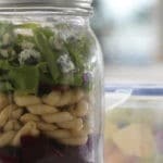 Mason Jar Layered Beet Salad
