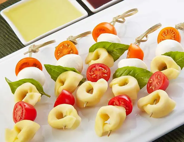 caprese skewers