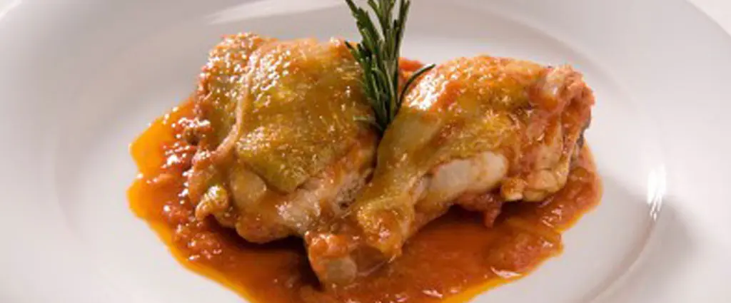 Chicken alla Cacciatore