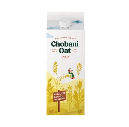 Chobani Oat Milk, Plain
