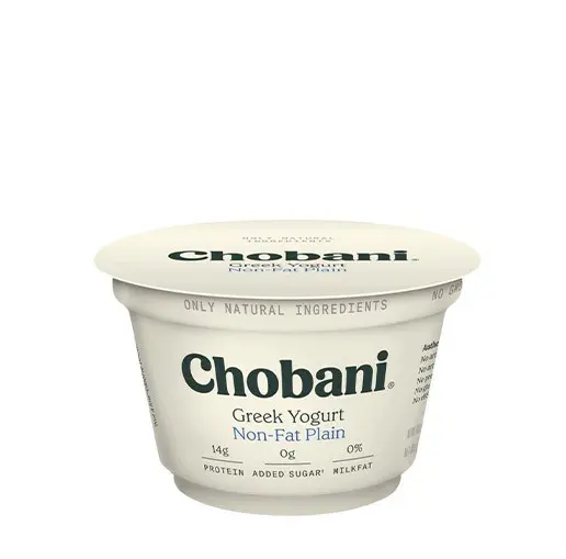 Chobani Greek Yogurt, Plain
