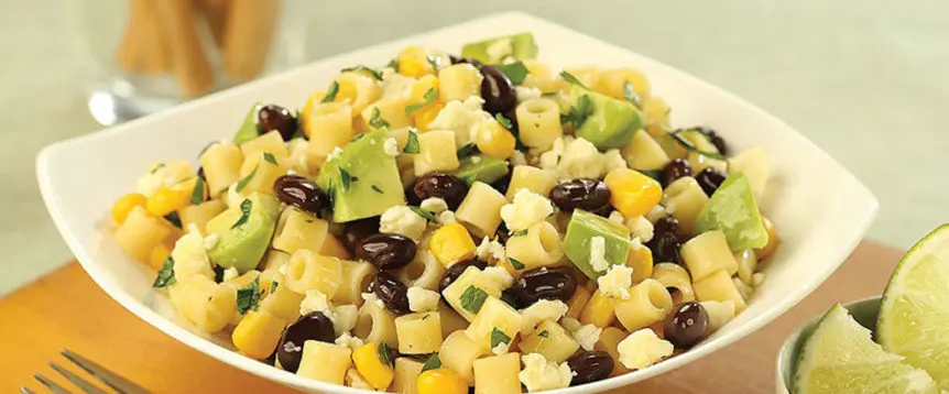 Fiesta Salad with Ditalini Pasta