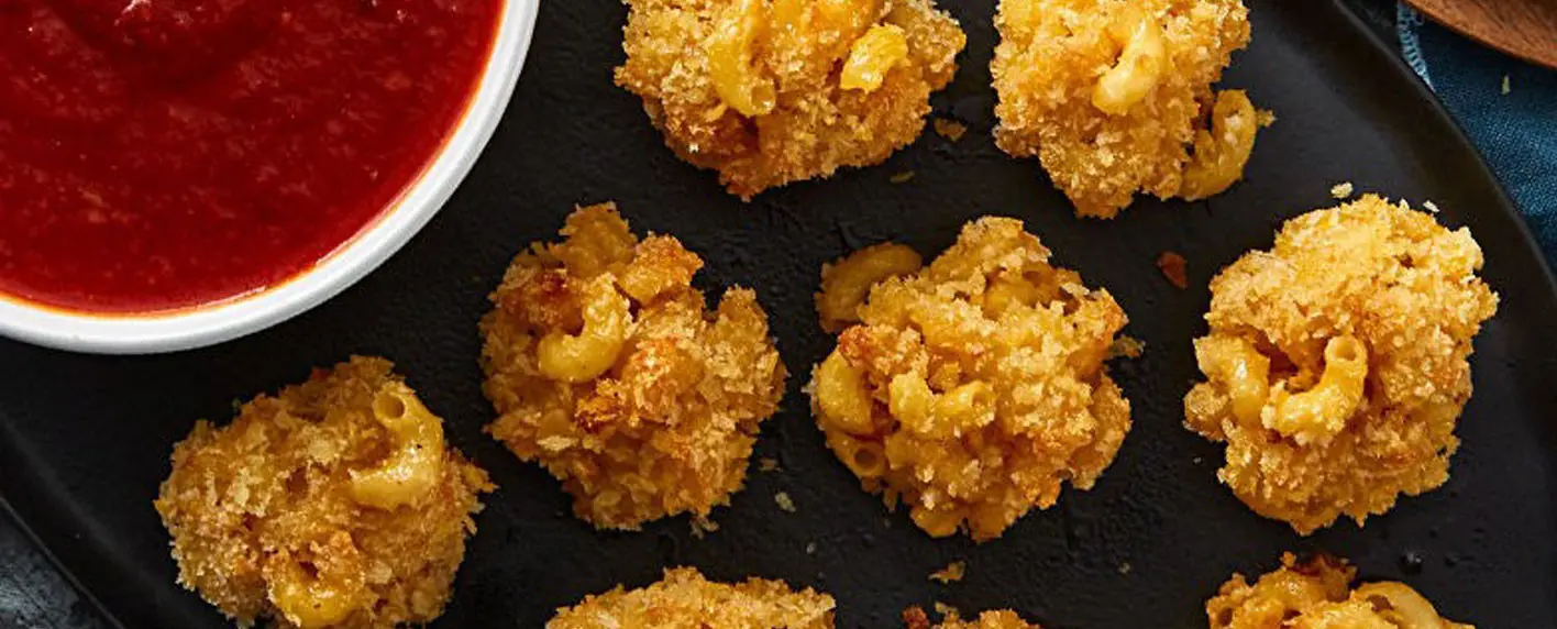 mac and cheese bites