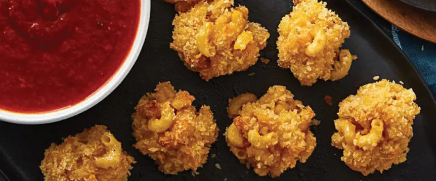 Mac & Cheese Protein Bites