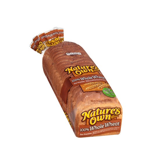 Nature's Own 100% Whole Wheat
