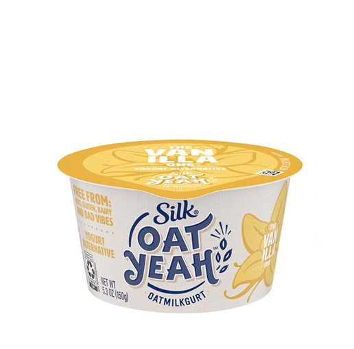 silk oat milk yogurt