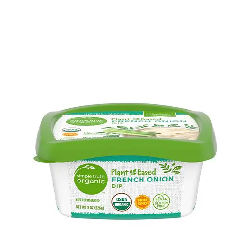 Simple Truth Organic™ Plant-Based French Onion Dip