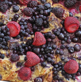 Stuffed Berry French Toast