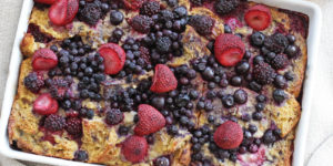 Stuffed Berry French Toast