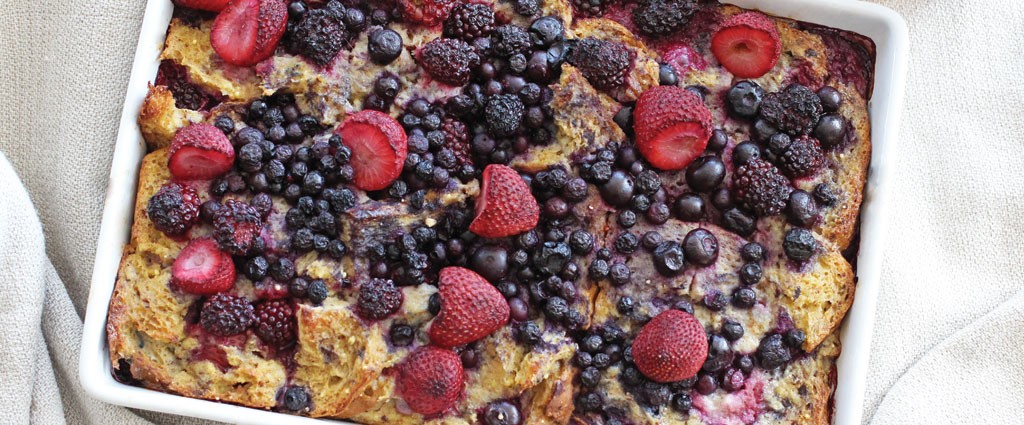 Stuffed Berry French Toast