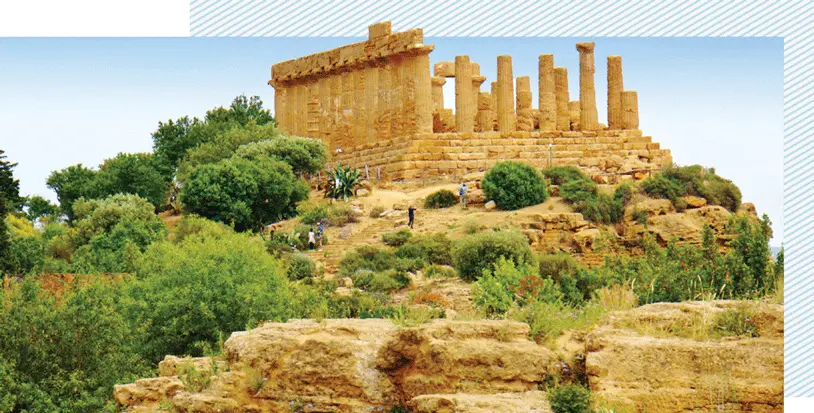 Valley of the temples