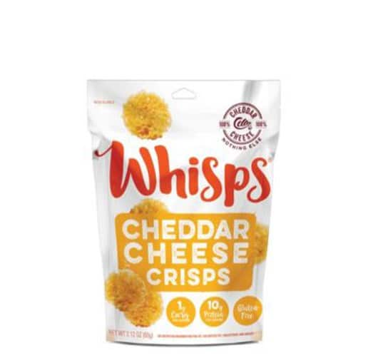 Whisps Cheddar Cheese