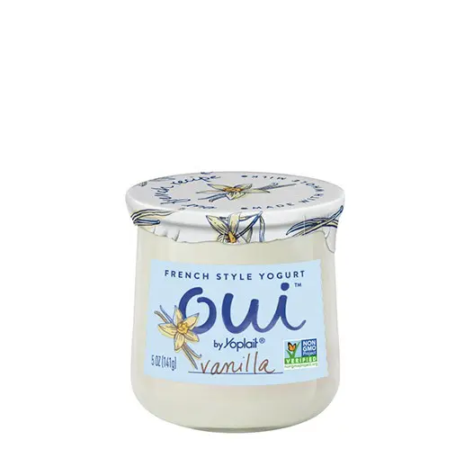 Oui by Yoplait, Vanilla