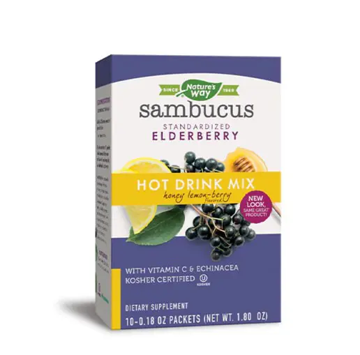 Elderberry Drink