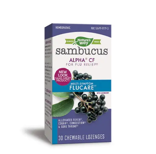 elderberry flu