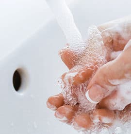 How to Wash Your Hands without Drying Them Out