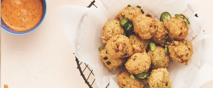 Jalapeño Hush Puppies