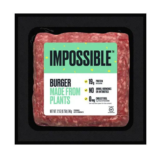 Impossible Foods Burger
