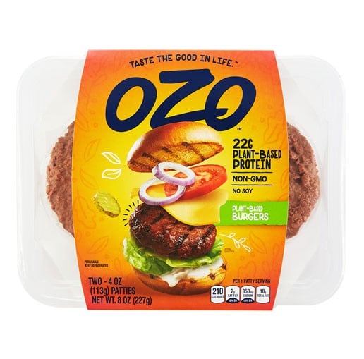 Ozo Plant-Based Burgers