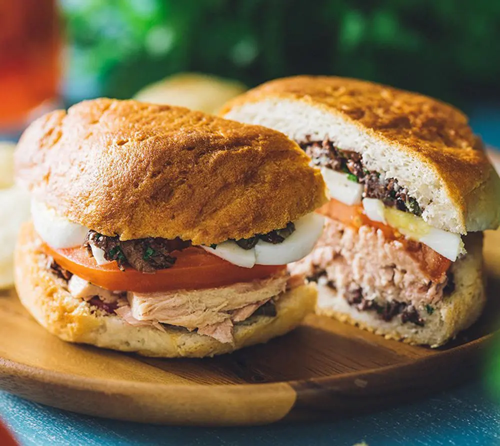 tuna burger