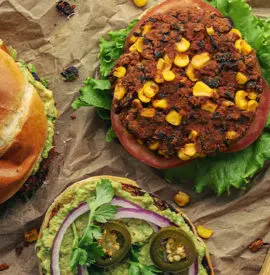 4 Creative Plant-Based Burger Recipes