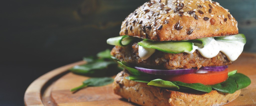 What is in a Plant-Based Burger? - Live Naturally Magazine