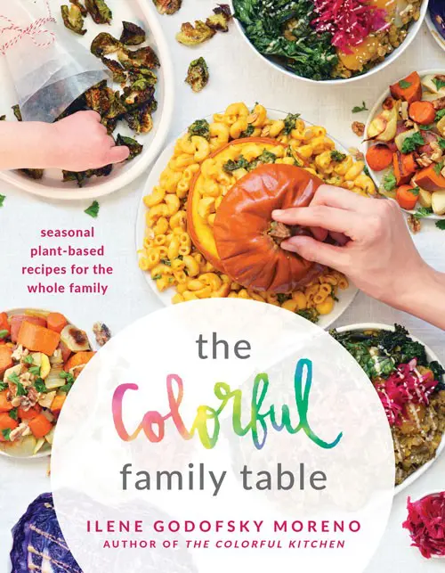 the colorful kitchen