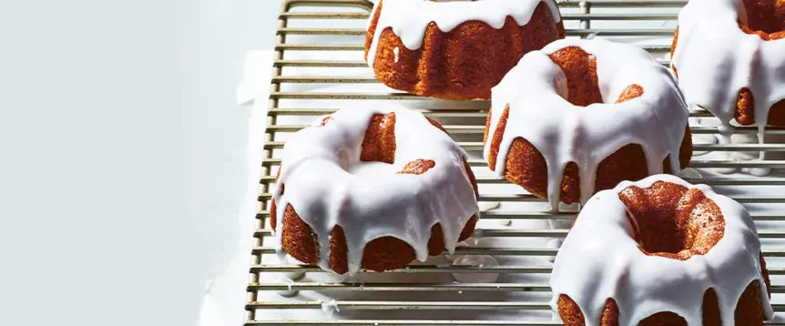 Mini Bundt Cakes