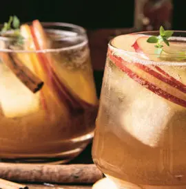 Honeycrisp Apple Bourbon Smash