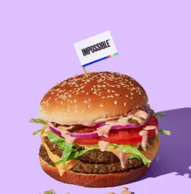 What’s in an Impossible™ Burger?