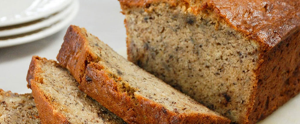 Banana Bread with Plant Butter
