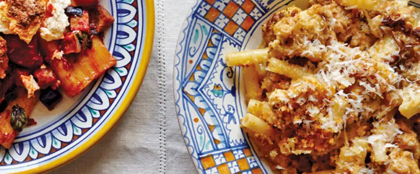 Pasta with Cauliflower