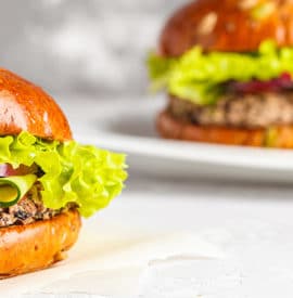 The Lowdown on Plant-Based Burgers Plus Recipes!