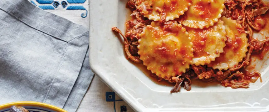 Ricotta Ravioli