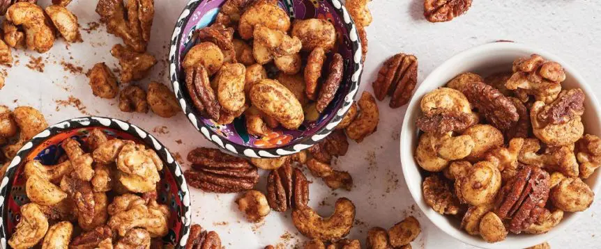 Chai Spiced Nuts